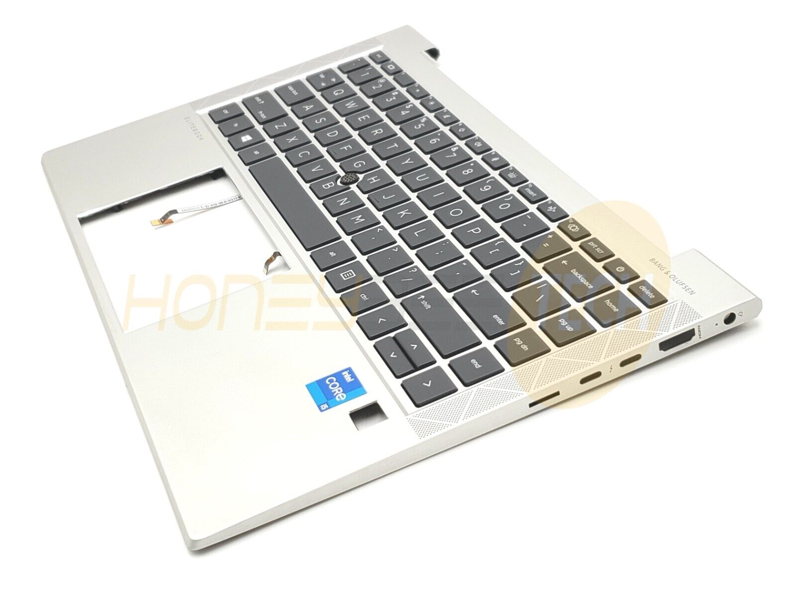 GENUINE HP ELITEBOOK 840 G8 PALMREST ASSEMBLY WITH KEYBOARD M36312-001 GRADE A - Honeybee-Technologies