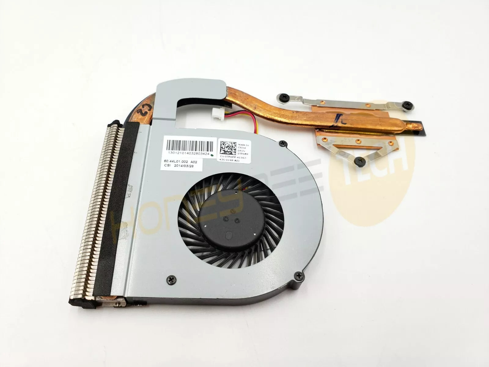 GENUINE DELL LATITUDE 3440 3437 5437 HEATSINK FAN ASSEMBLY TPHPP 0TPHPP TESTED - Honeybee-Technologies