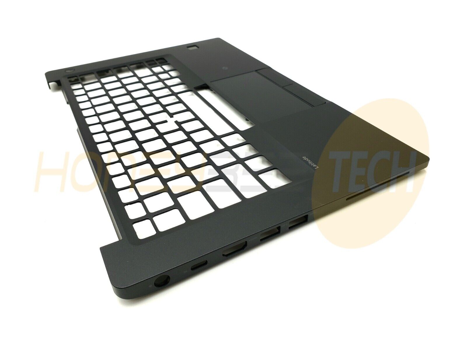 GENUINE DELL LATITUDE 7480 PALMREST TOUCHPAD ASSEMBLY W/FPR JRNNN 0JRNNN GRADE A - Honeybee-Technologies