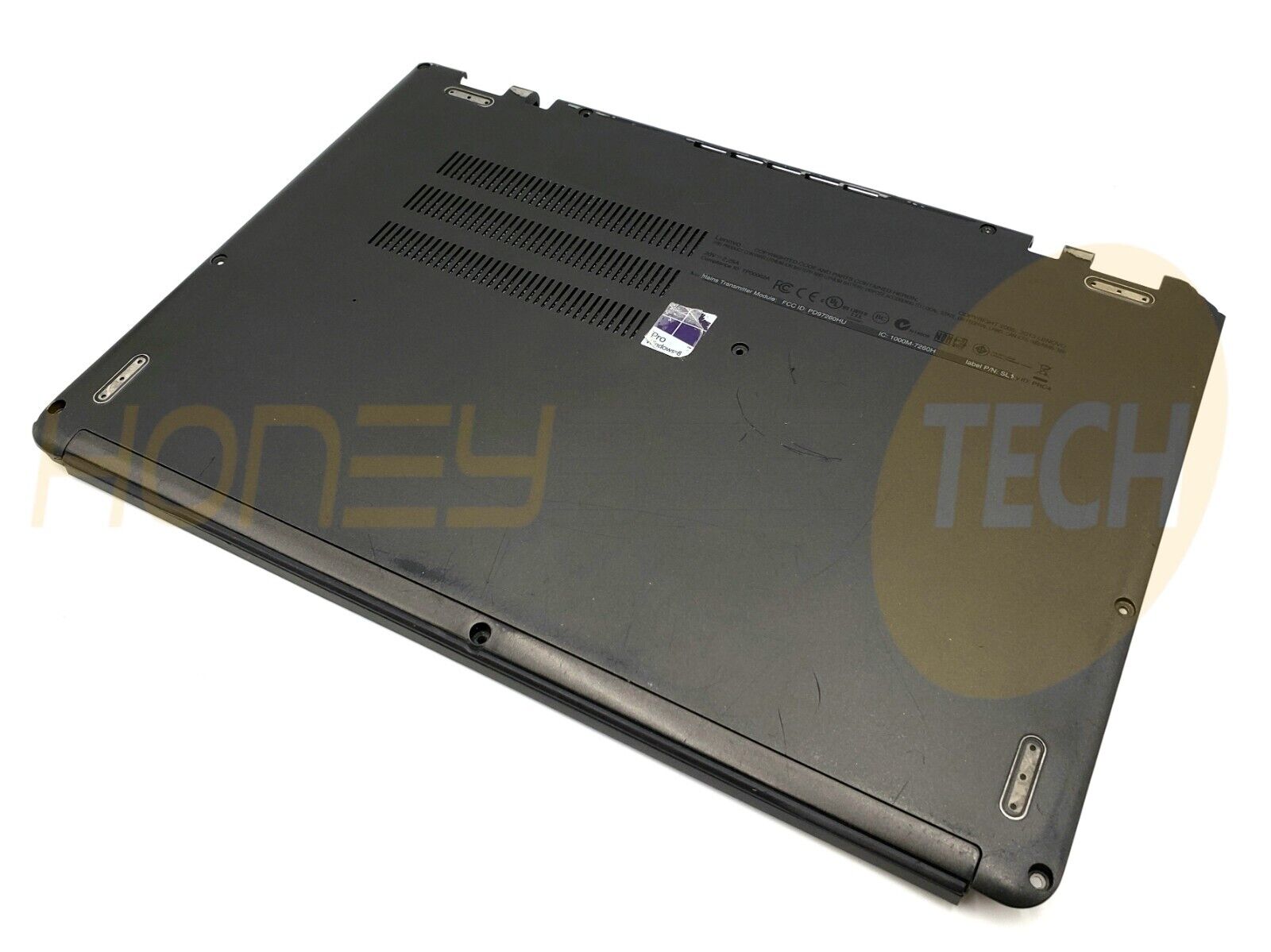 GENUINE LENOVO THINKPAD S1 YOGA BOTTOM BASE CASE COVER 04X6444 WITH DEFECT - Honeybee-Technologies