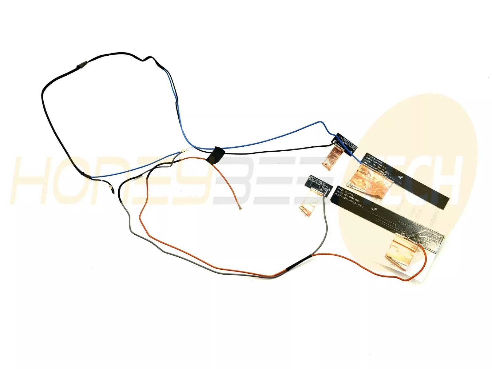 GENUINE LENOVO THINKPAD T470P LAPTOP WLAN WWAN ANTENNA KIT 01HW933 TESTED - Honeybee-Technologies