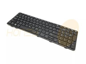 GENUINE HP PROBOOK 650 G1 US KEYBOARD NON-BACKLIT 738697-001 GRADE B - Honeybee-Technologies