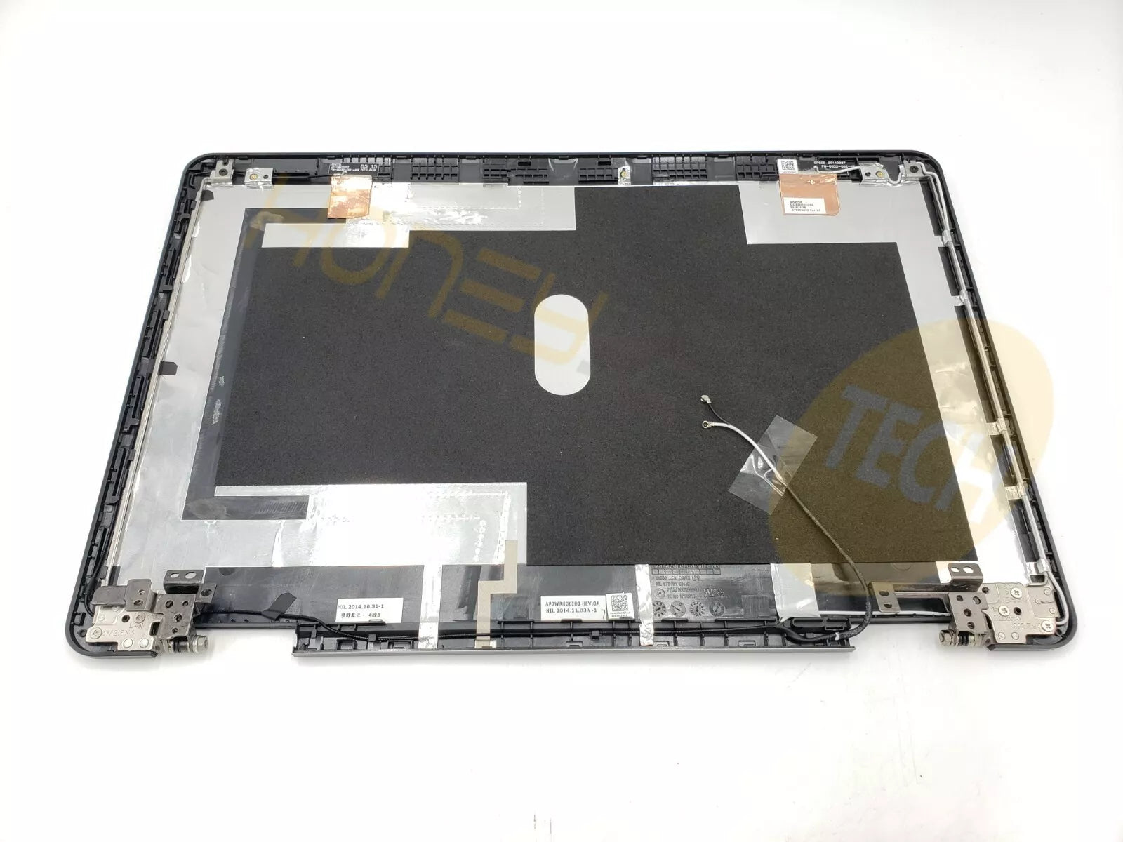 GENUINE DELL LATITUDE E5540 LCD BACK COVER W/HINGES 8YM37 08YM37 GRADE A - Honeybee-Technologies
