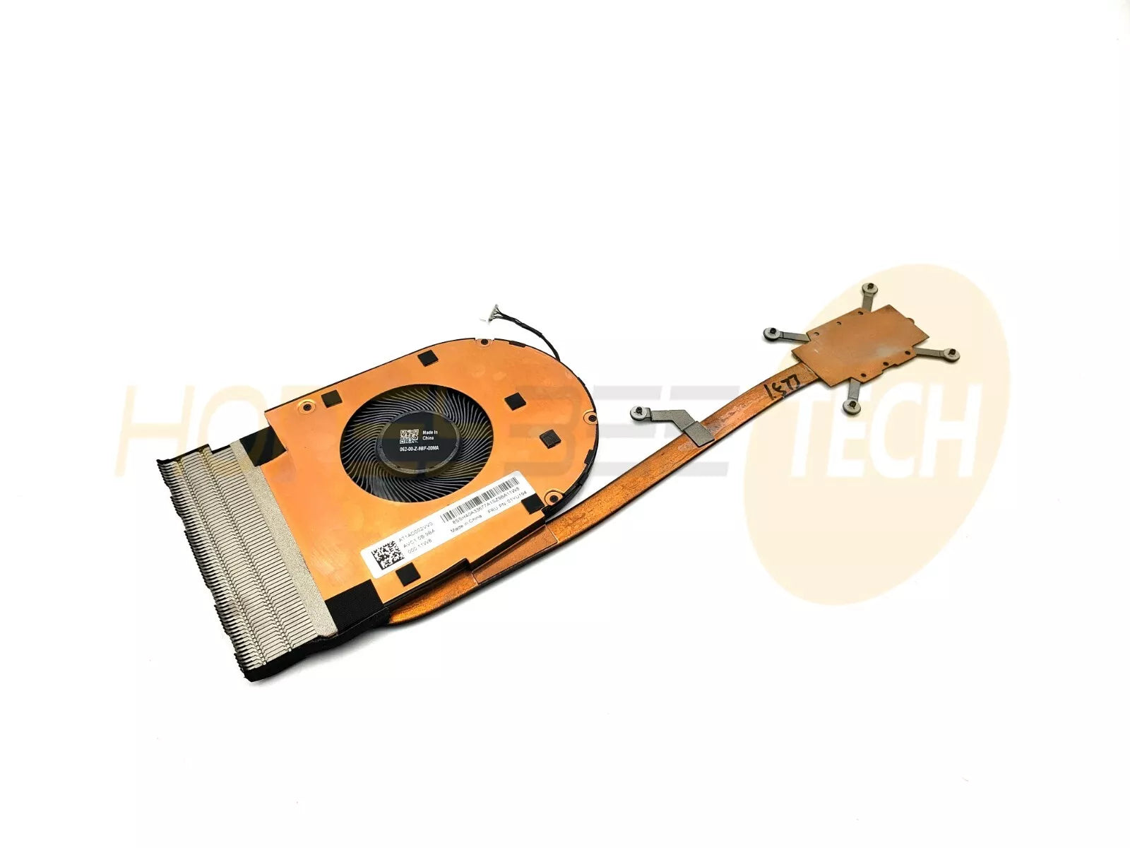 GENUINE LENOVO THINKPAD T590 CPU COOLING HEATSINK/FAN ASSEMBLY 01YU194 TESTED - Honeybee-Technologies