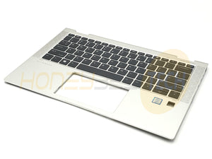 GENUINE HP ELITEBOOK X360 1030 G3 PALMREST WITH KEYBOARD L31882-001 GRADE A - Honeybee-Technologies