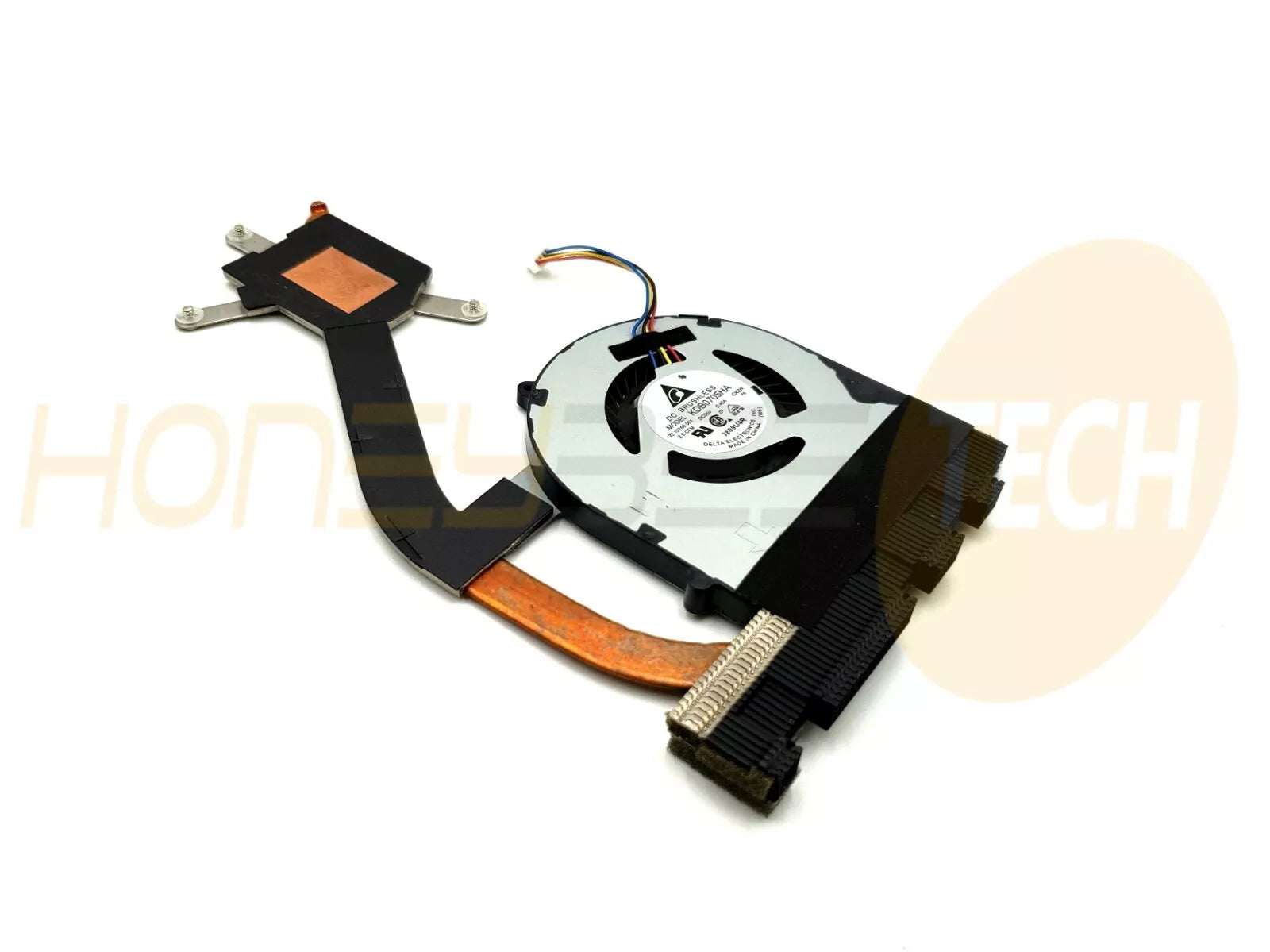 GENUINE DELL LATITUDE 3330 CPU COOLING HEATSINK/FAN ASSEMBLY 2P18C 02P18C TESTED - Honeybee-Technologies