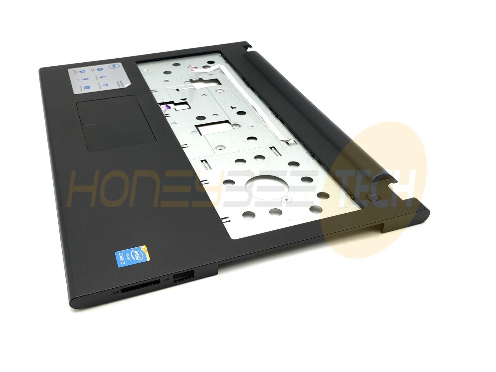 GENUINE DELL INSPIRON 3542 PALMREST TOUCHPAD ASSEMBLY M214V 0M214V GRADE A - Honeybee-Technologies