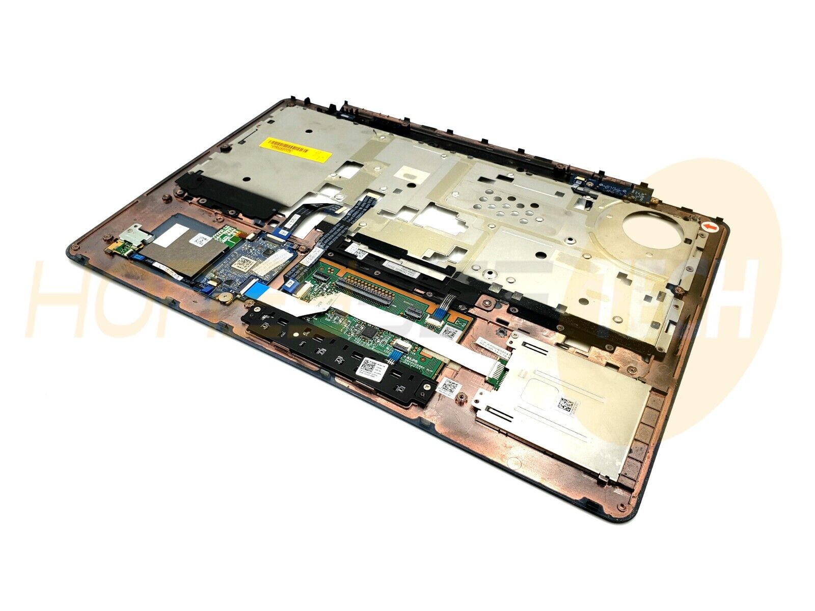 GENUINE DELL LATITUDE E7440 PALMREST TOUCHPAD WITH FINGERPRINT C98T7 GRADE C - Honeybee-Technologies