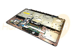 GENUINE DELL LATITUDE E7440 PALMREST TOUCHPAD WITH FINGERPRINT C98T7 GRADE C - Honeybee-Technologies
