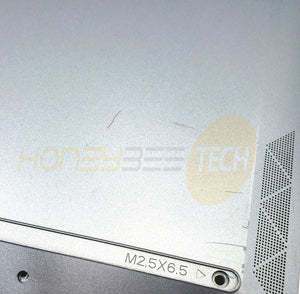 GENUINE HP PAVILION 15-EG0073CL BOTTOM BASE COVER FOG BLUE M08889-001 GRADE B - Honeybee-Technologies