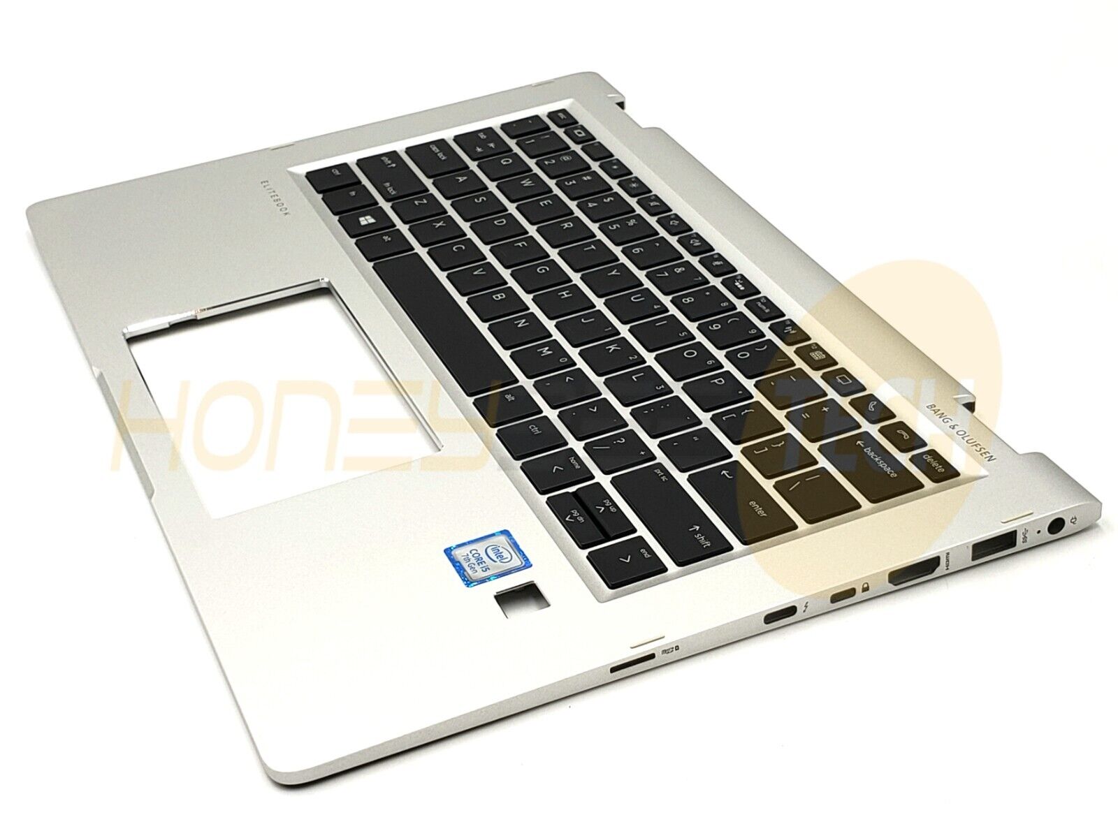 GENUINE HP ELITEBOOK X360 1030 G2 PALMREST W/KEYBOARD 920484-001 GRADE A - Honeybee-Technologies