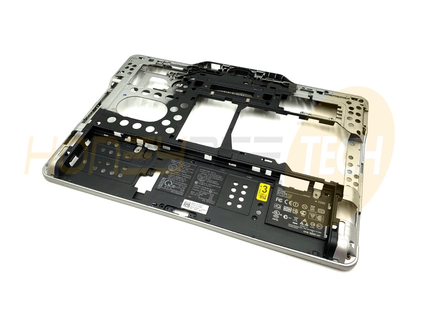 GENUINE DELL LATITUDE XT3 LAPTOP BOTTOM BASE CHASSIS 4NRX8 04NRX8 GRADE A - Honeybee-Technologies