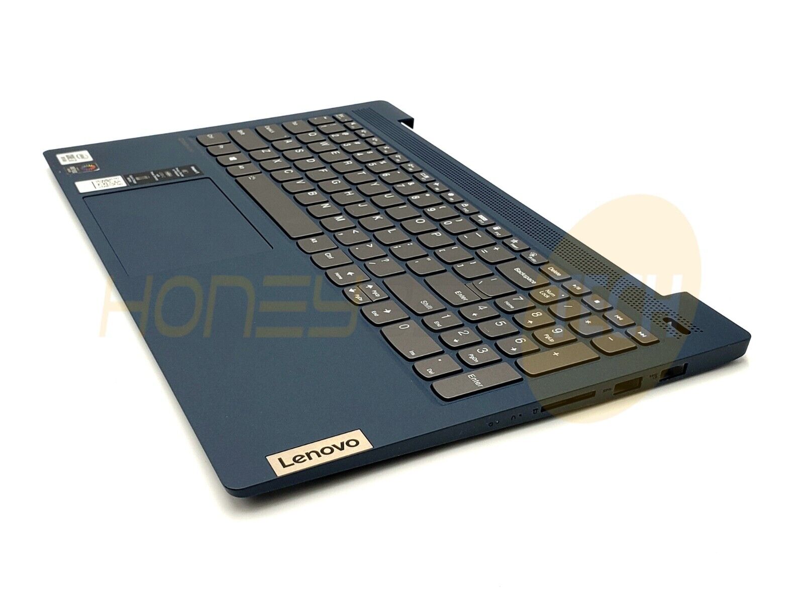 GENUINE LENOVO IDEAPAD 5-15IIL05 PALMREST TOUCHPAD W/BACKLIT KEYBOARD 5CB0Z31242 - Honeybee-Technologies