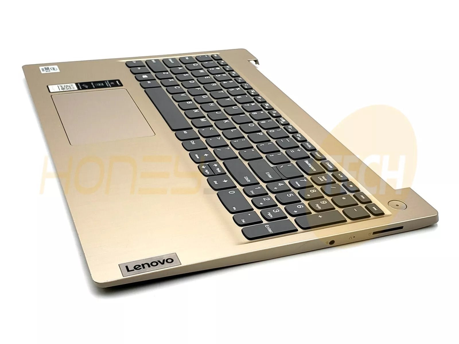 GENUINE LENOVO IDEAPAD 3-15IIL05 PALMREST ASSEMBLY W/KEYBOARD 5CB0X57656 GRADE B - Honeybee-Technologies