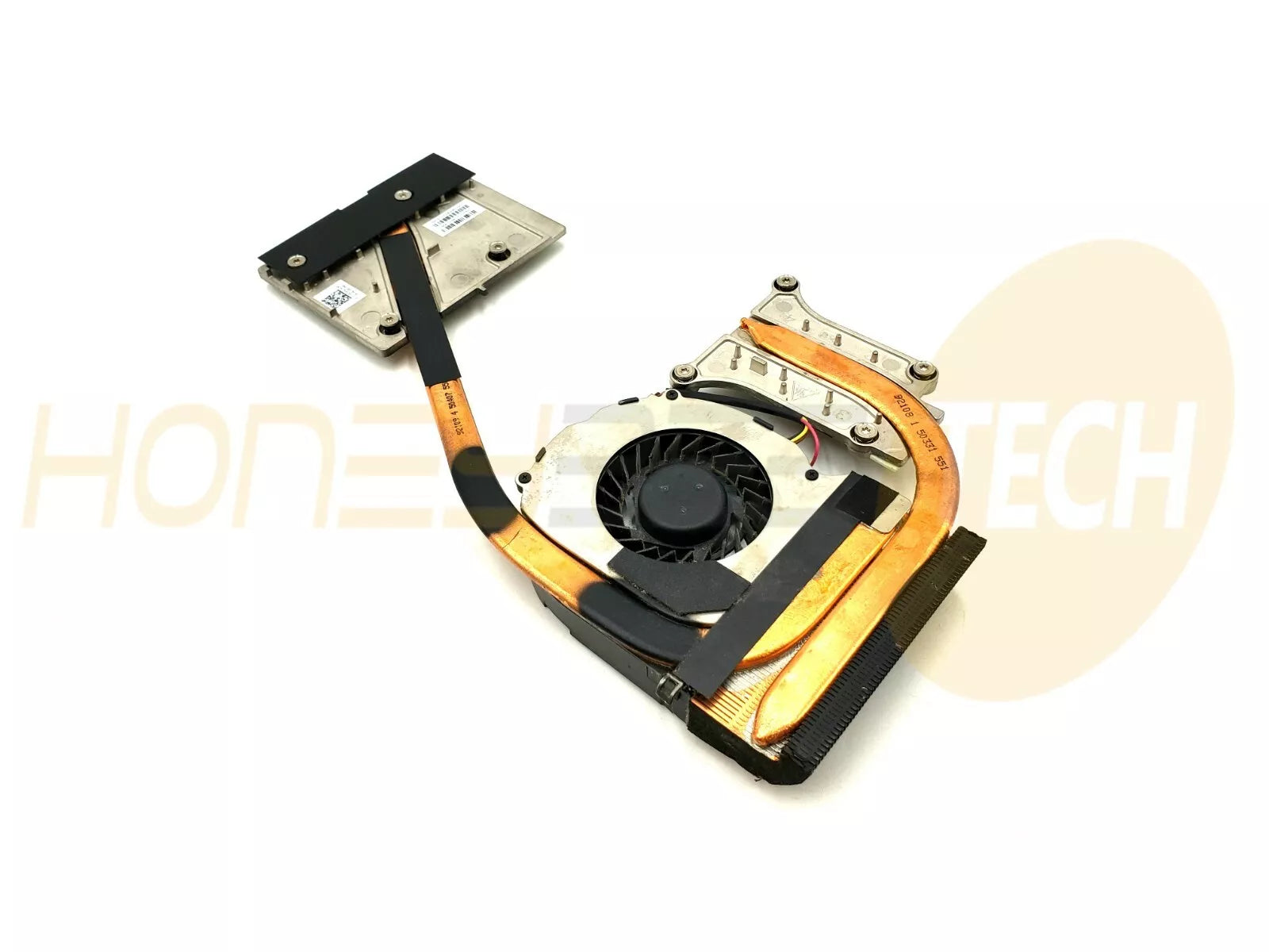 GENUINE HP ZBOOK 15 G2 LAPTOP HEATSINK AND FAN ASSEMBLY 734290-001 TESTED - Honeybee-Technologies