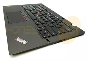 GENUINE LENOVO THINKPAD X1 CARBON 3RD PALMREST TOUCHPAD KEYBOARD 00HN945 GRADE C - Honeybee-Technologies