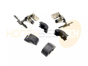 GENUINE SONY VAIO SVF15414CXB LAPTOP LEFT AND RIGHT HINGES AND CAP COVERS - Honeybee-Technologies