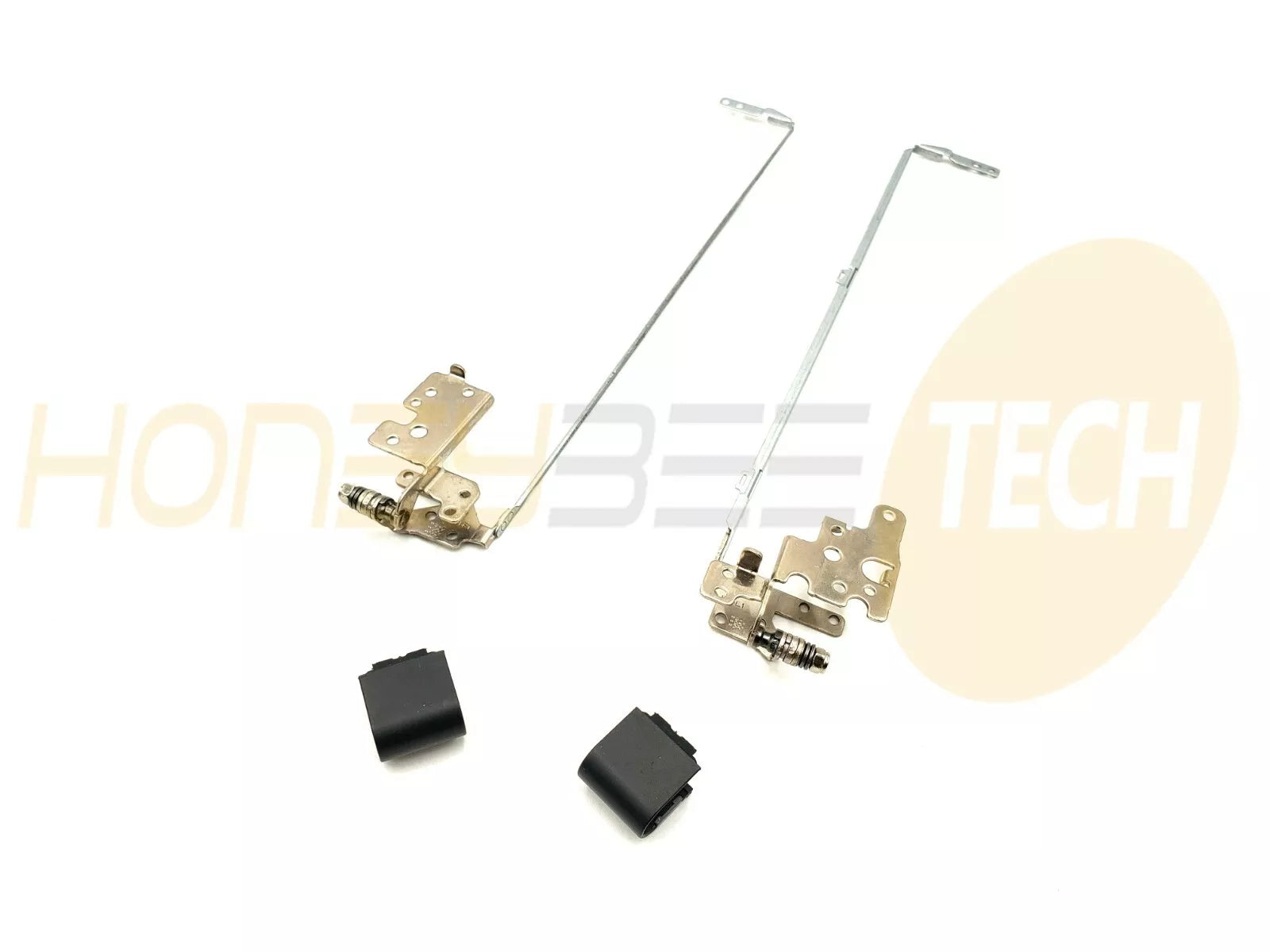 GENUINE HP PROBOOK 445 455 G1 LEFT & RIGHT HINGES AND CAPS 721940-001 GRADE A - Honeybee-Technologies