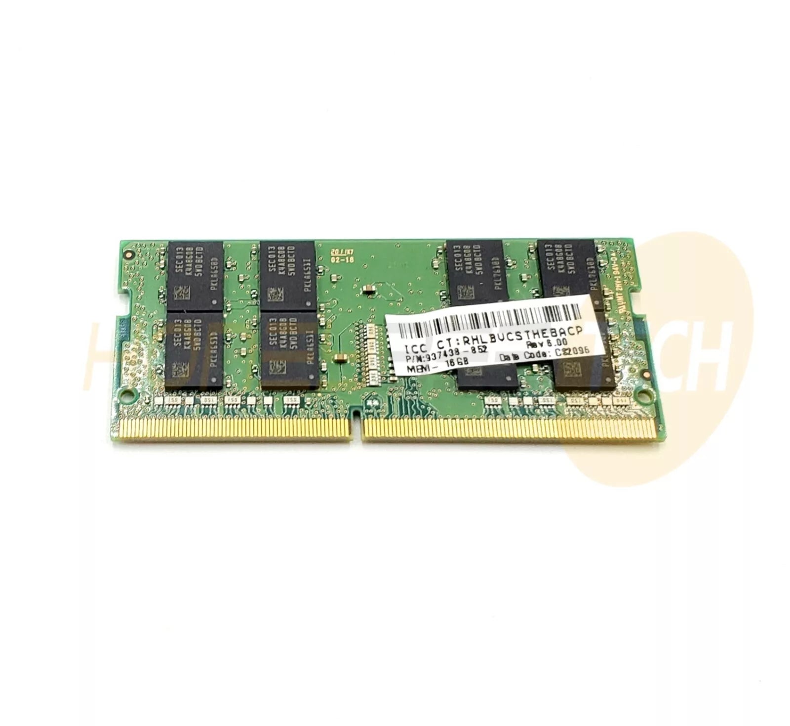 GENUINE HP ELITEBOOK 840 G6 16GB PC4-21300 DDR4 SODIMM RAM 937438-852 TESTED - Honeybee-Technologies