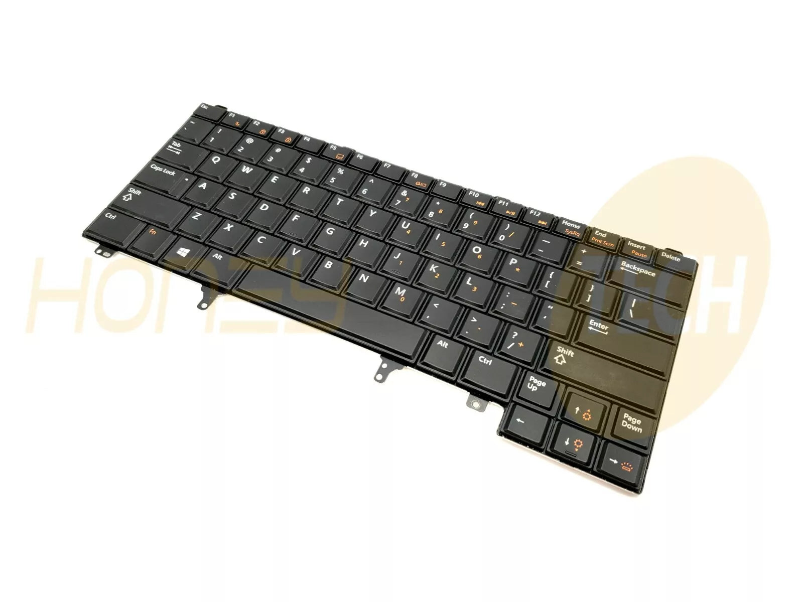 GENUINE DELL LATITUDE E6230 E6330 E6430 83KEY KEYBOARD BACKLIT JD6K8 GRADE A - Honeybee-Technologies