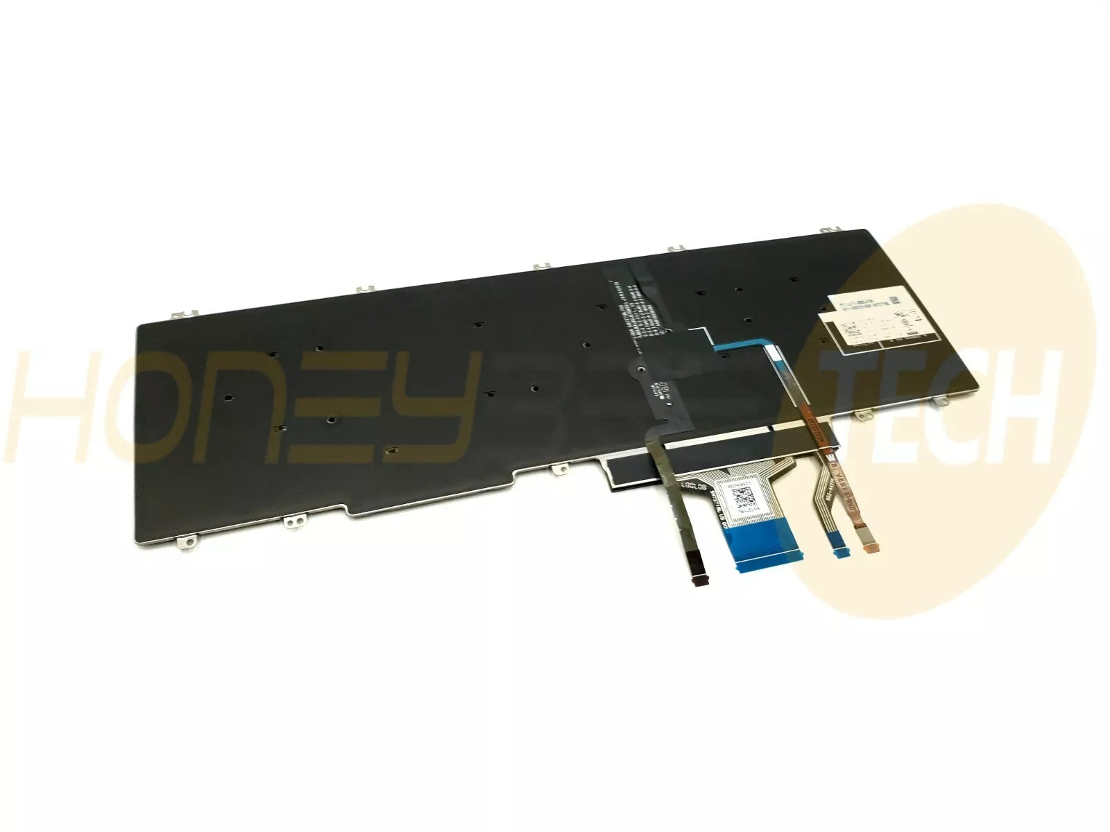 GENUINE DELL PRECISION 7730 7740 106KEY KEYBOARD BACKLIT 266YW 0266YW TESTED - Honeybee-Technologies