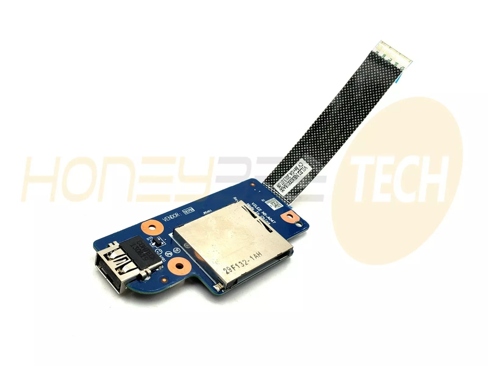 GENUINE LENOVO THINKPAD EDGE E531 CARD READER USB BOARD W/CABLE 04X1081 TESTED - Honeybee-Technologies