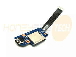 GENUINE LENOVO THINKPAD EDGE E531 CARD READER USB BOARD W/CABLE 04X1081 TESTED - Honeybee-Technologies
