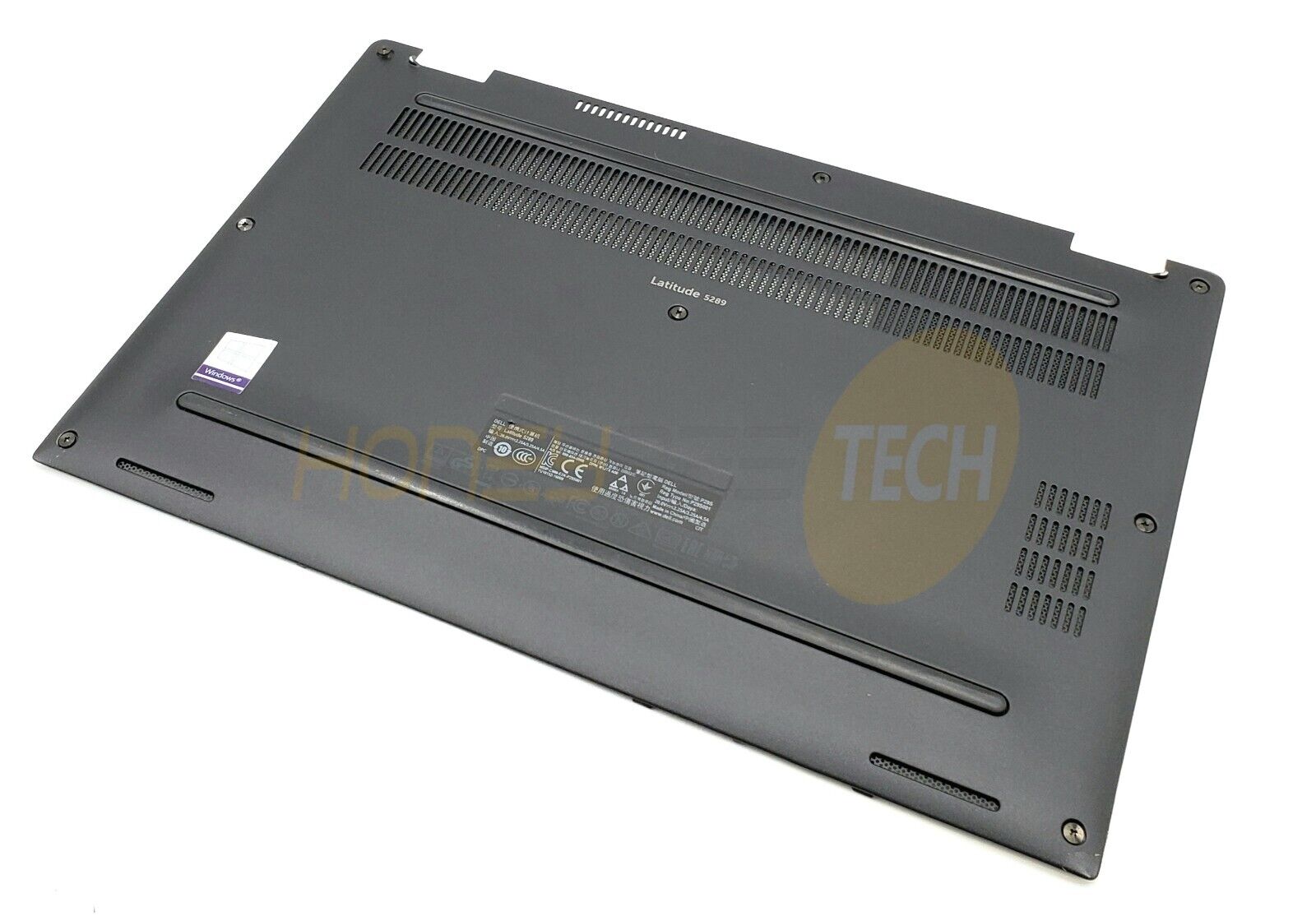 GENUINE DELL LATITUDE 5289 LAPTOP BOTTOM BASE CASE COVER MH1TF 0MH1TF GRADE B - Honeybee-Technologies