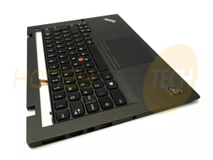 GENUINE LENOVO X1 CARBON 2ND PALMREST ASSEMBLY WITH UK KEYBOARD 04X6517 GRADE B - Honeybee-Technologies