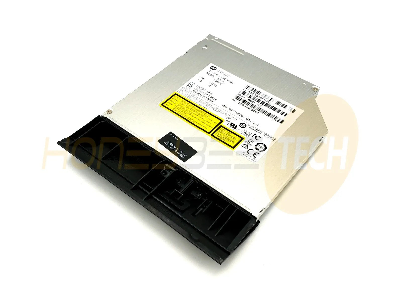 GENUINE HP ELITEONE 800 G3 8X DVD+/-RW SATA 9.5MM W/BEZEL 917122-001 TESTED - Honeybee-Technologies