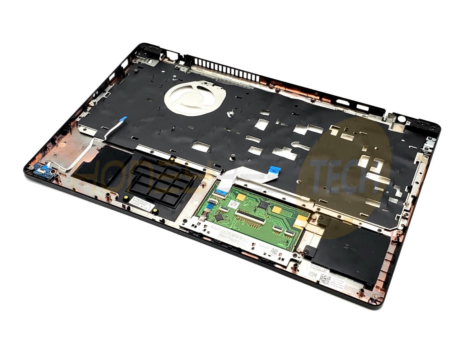 GENUINE DELL LATITUDE 5590 5591 PALMREST TOUCHPAD ASSEMBLY NO SC F1V91 GRADE A - Honeybee-Technologies