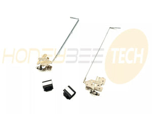 GENUINE HP PROBOOK 445 455 G1 LEFT & RIGHT HINGES AND CAPS 721940-001 GRADE A - Honeybee-Technologies