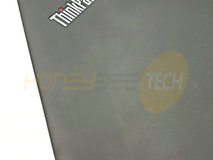 GENUINE LENOVO THINKPAD T580 P52S LCD BACK COVER REAR LID 01YU625 GRADE B - Honeybee-Technologies