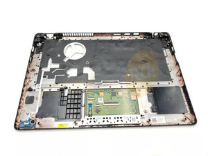 GENUINE DELL LATITUDE 5480 PALMREST TOUCHPAD ASSEMBLY D6MDJ A16721 GRADE C - Honeybee-Technologies