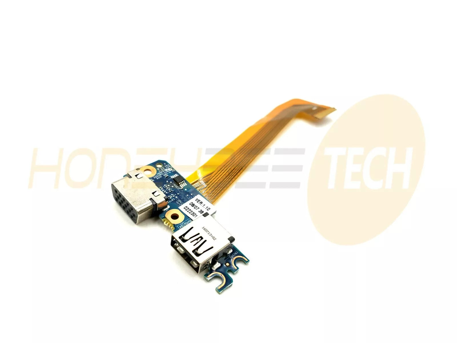 GENUINE HP ELITEBOOK 850 G3 LAPTOP USB VGA BOARD WITH CABLE 836619-001 TESTED - Honeybee-Technologies