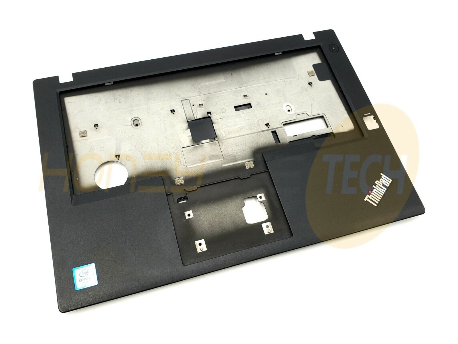 GENUINE LENOVO THINKPAD T470 UPPER CASE PALMREST COVER WITH FP SLOT 01AX950 - Honeybee-Technologies