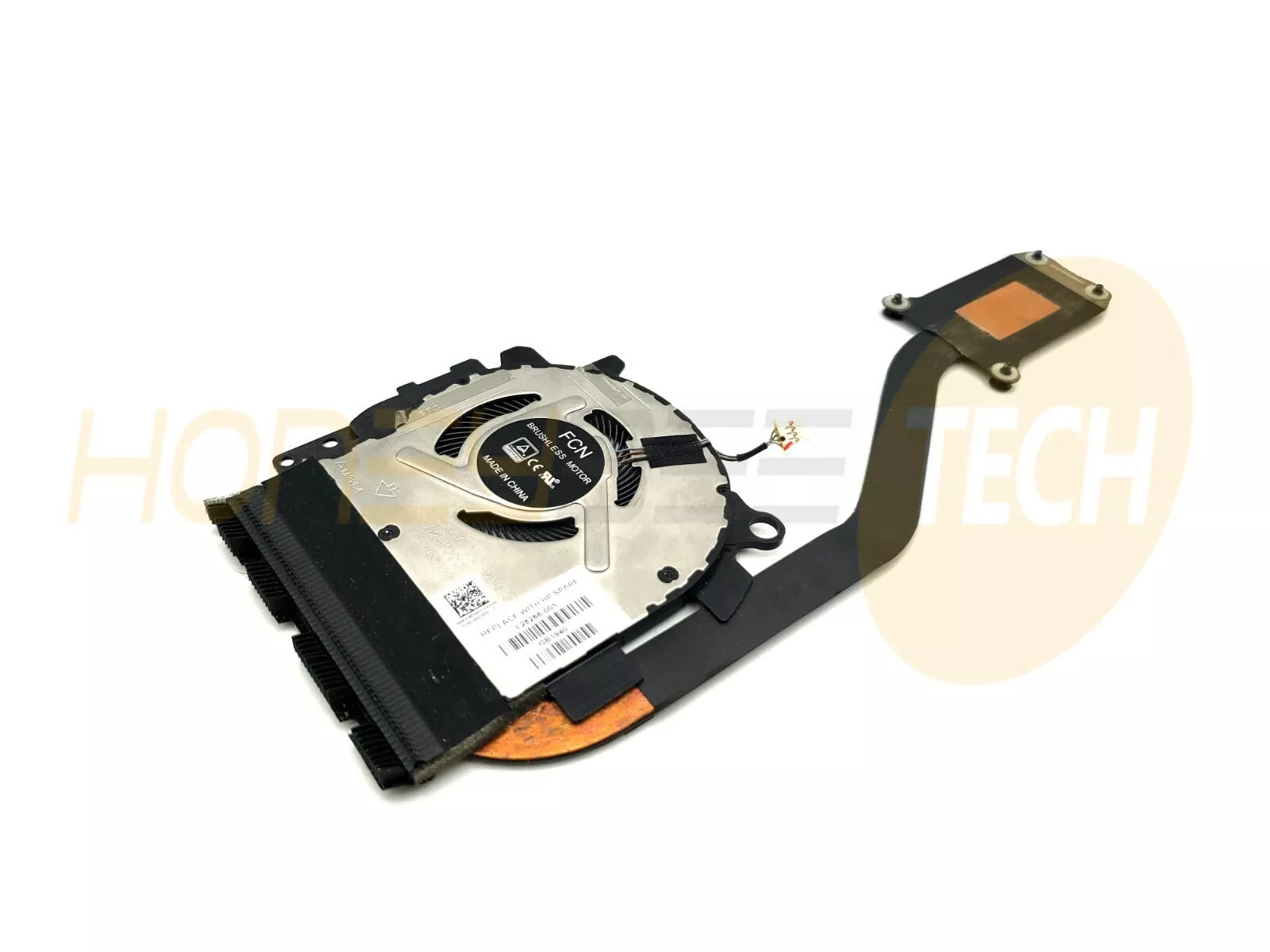 GENUINE HP PROBOOK X360 440 G1 COOLING HEATSINK/FAN ASSEMBLY L28266-001 TESTED - Honeybee-Technologies