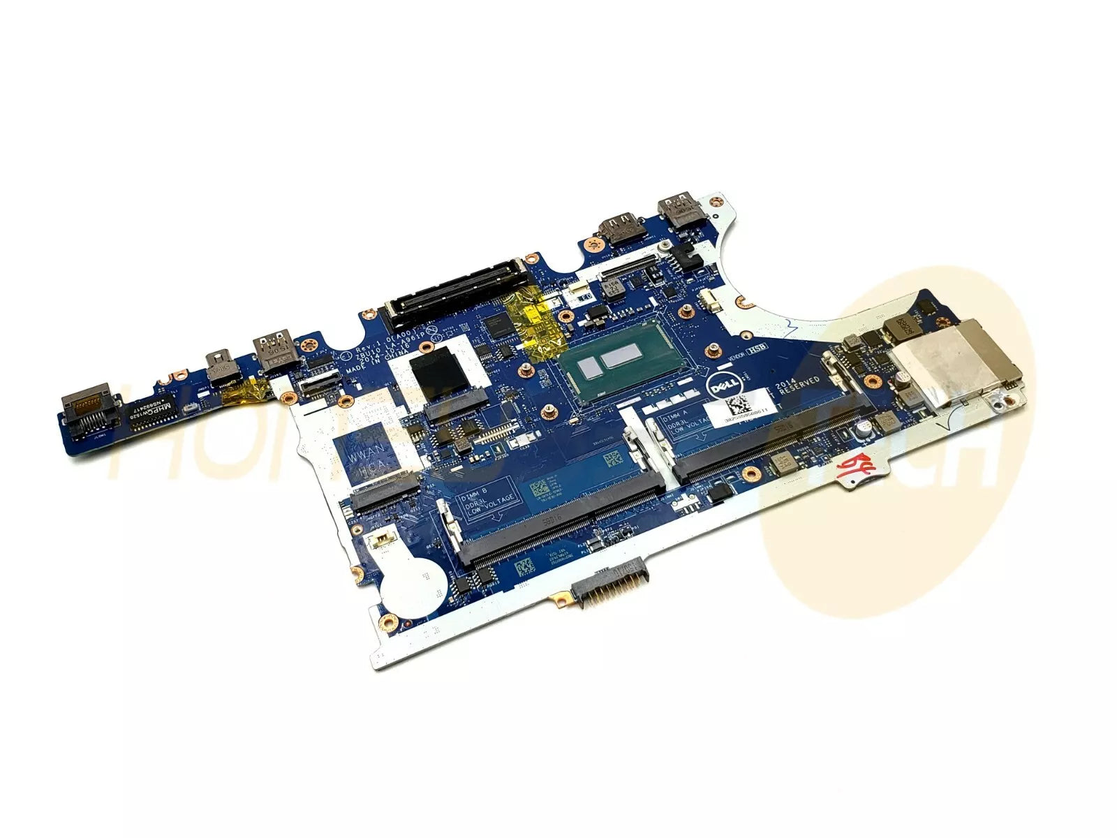 GENUINE DELL LATITUDE E7450 INTEL MOTHERBOARD i5-5300U 2.3GHZ R1VJD DEFECTIVE - Honeybee-Technologies
