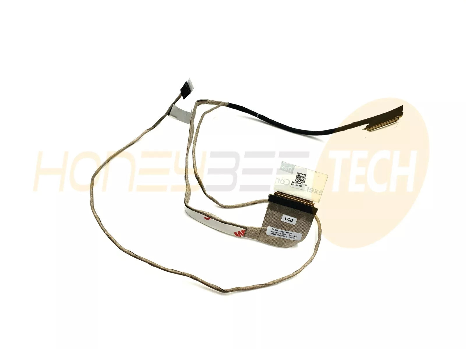 NEW GENUINE DELL LATITUDE 3400 LCD VIDEO DISPLAY CABLE IR 450.0FV03.0001 K7HKK - Honeybee-Technologies