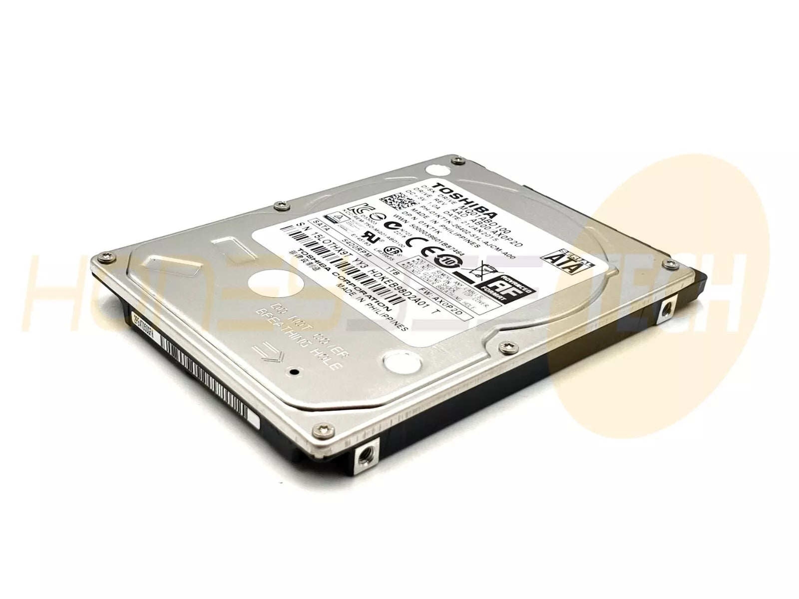 DELL ALIENWARE 15 1TB 2.5" SATA 5.4K 9.5MM MQ01AB100 1KT1K 01KT1K - Honeybee-Technologies