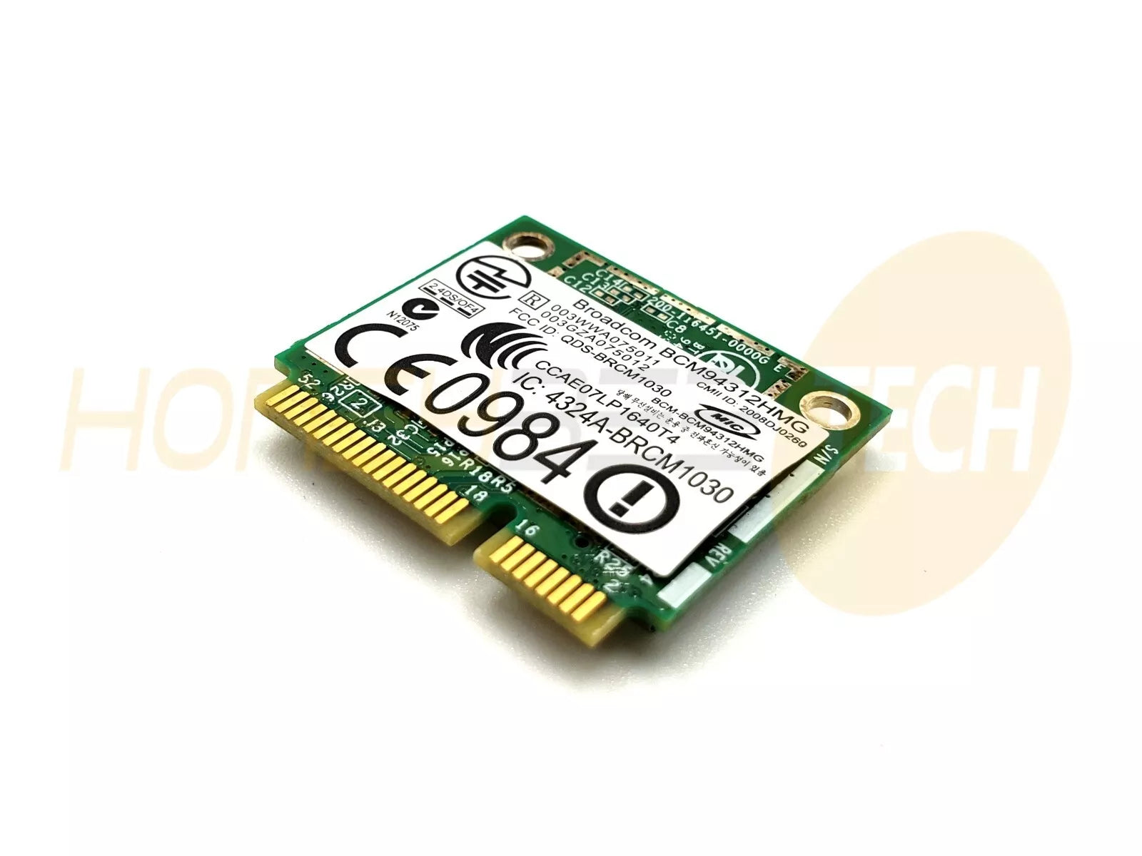 GENUINE DELL WIRELESS WIFI CARD HALF-HEIGHT MINI-PCI EXPRESS CARD FR016 TESTED - Honeybee-Technologies