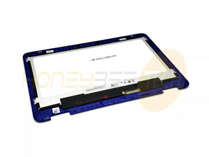 NEW GENUINE DELL INSPIRON 3168 11.6" TOUCHSCREEN ASSEMBLY HD BLUE G7TKC MJY38 - Honeybee-Technologies