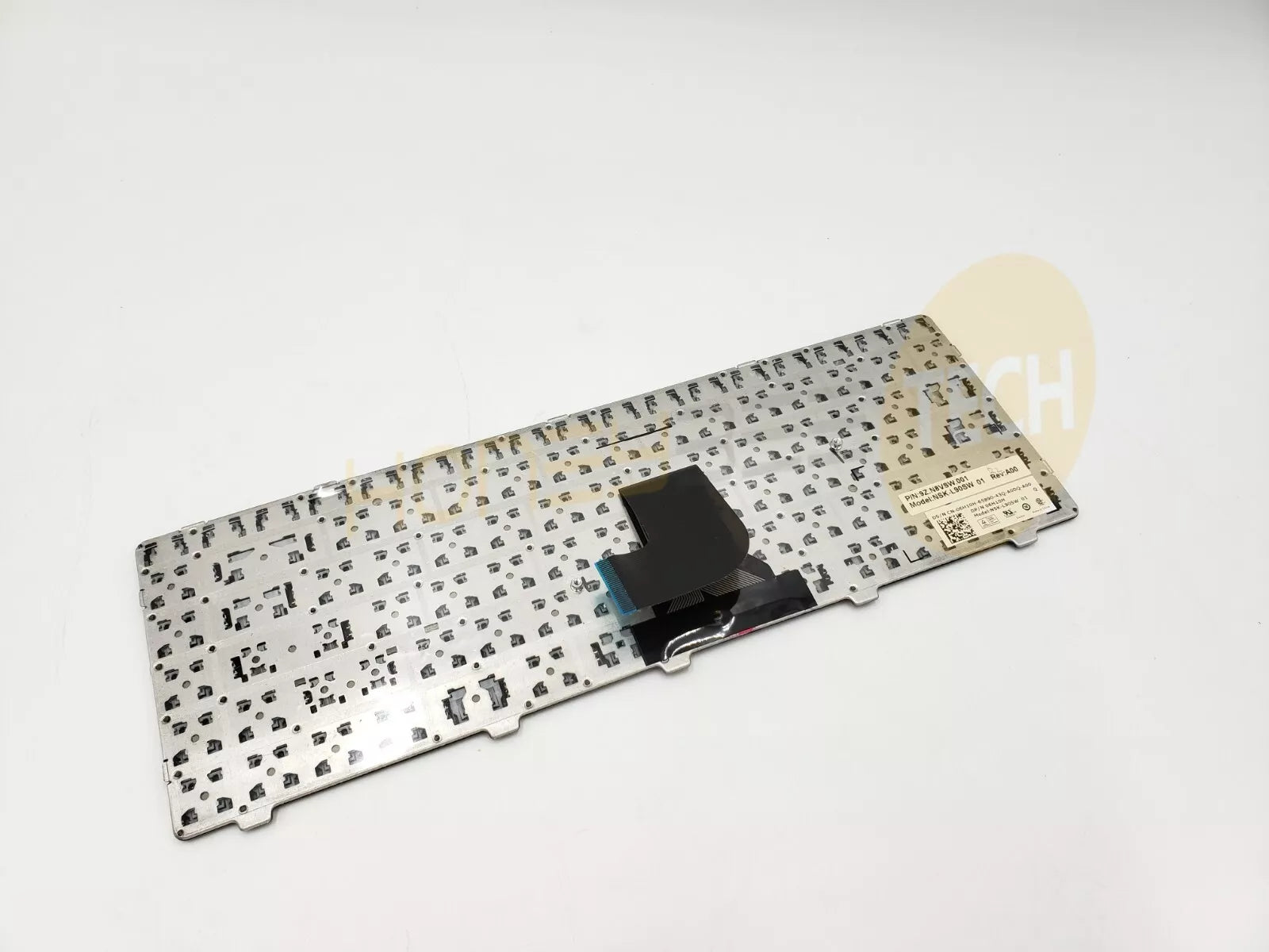 GENUINE DELL LATITUDE 3440 LAPTOP 86KEY US KEYBOARD 6H10H 06H10H GRADE A - Honeybee-Technologies