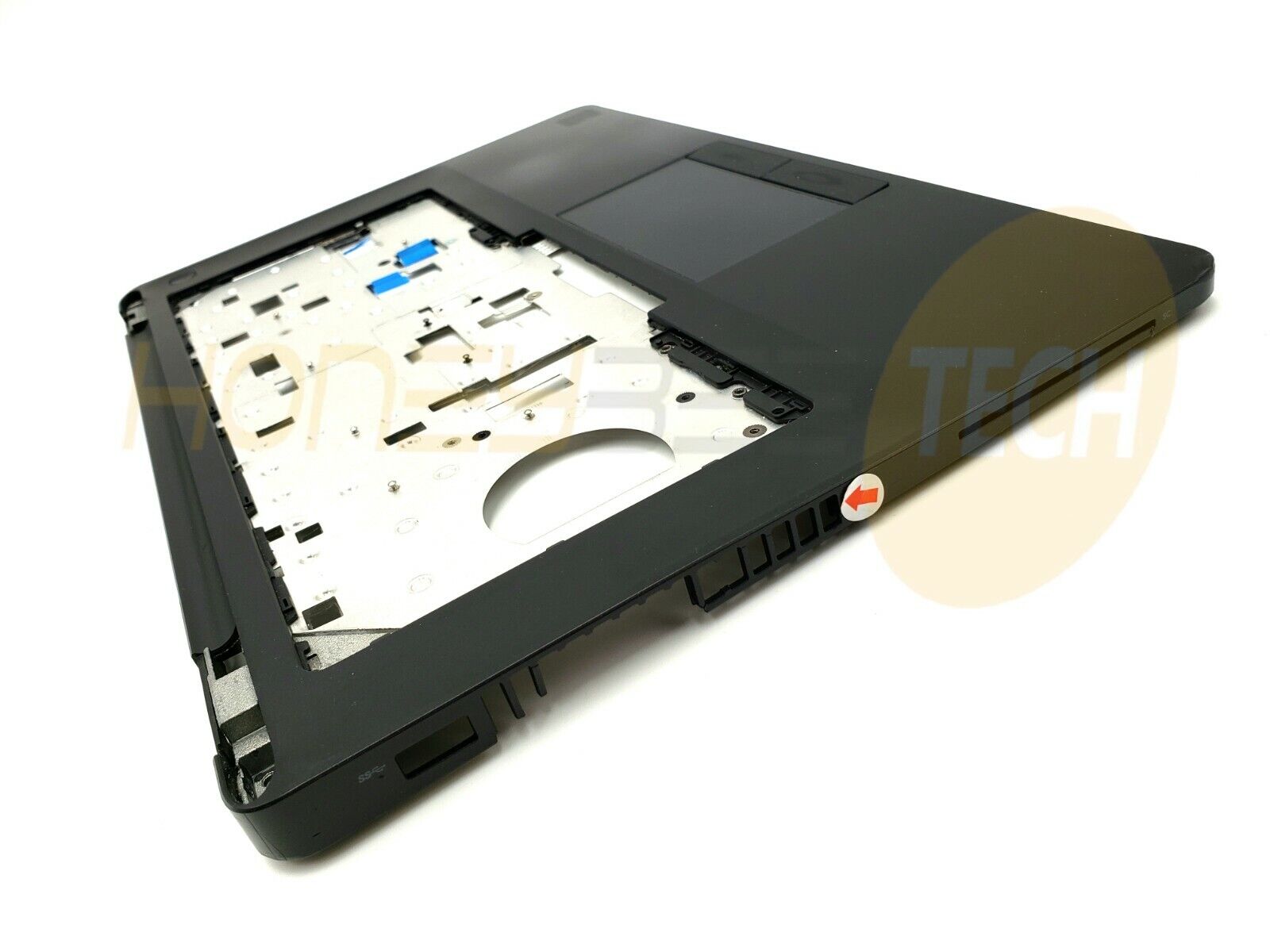 GENUINE DELL LATITUDE E5470 PALMREST TOUCHPAD ASSEMBLY 8RG44 A15222 WITH DEFECTS - Honeybee-Technologies