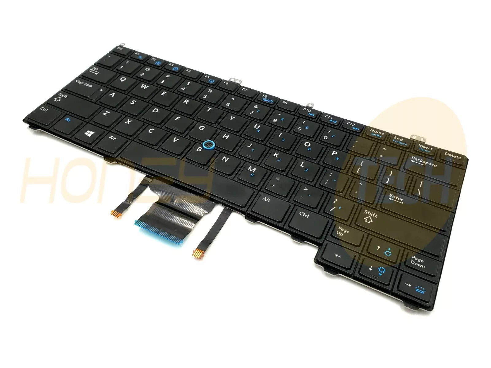 GENUINE DELL LATITUDE E7440 BACKLIT KEYBOARD W/POINT STICK 8PP00 08PP00 GRADE B - Honeybee-Technologies