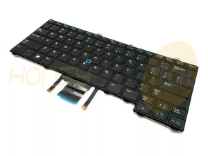 GENUINE DELL LATITUDE E7440 BACKLIT KEYBOARD W/POINT STICK 8PP00 08PP00 GRADE B - Honeybee-Technologies