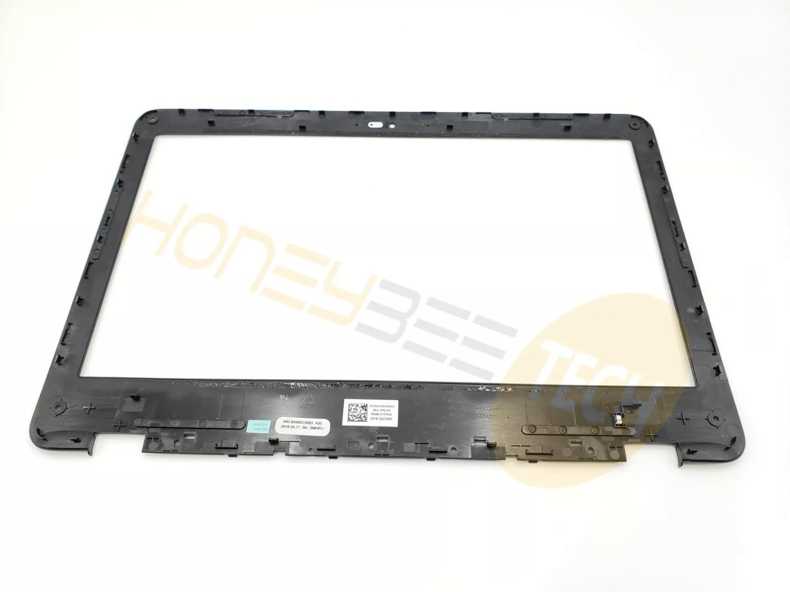 GENUINE DELL LATITUDE 3380 LAPTOP LCD FRONT TRIM BEZEL 0C3NM 00C3NM GRADE A - Honeybee-Technologies