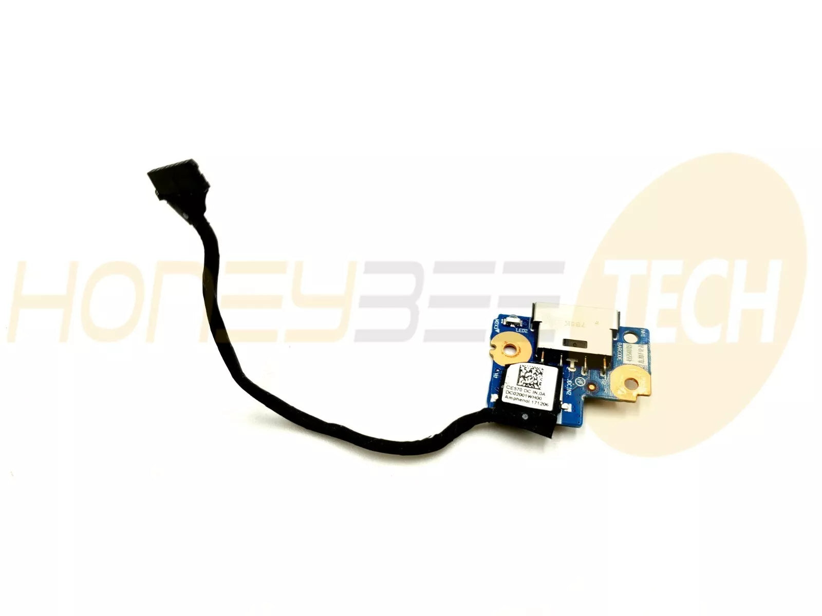 GENUINE LENOVO THINKPAD E570 E575 LAPTOP DC-IN BOARD WITH CABLE 01EP131 TESTED - Honeybee-Technologies