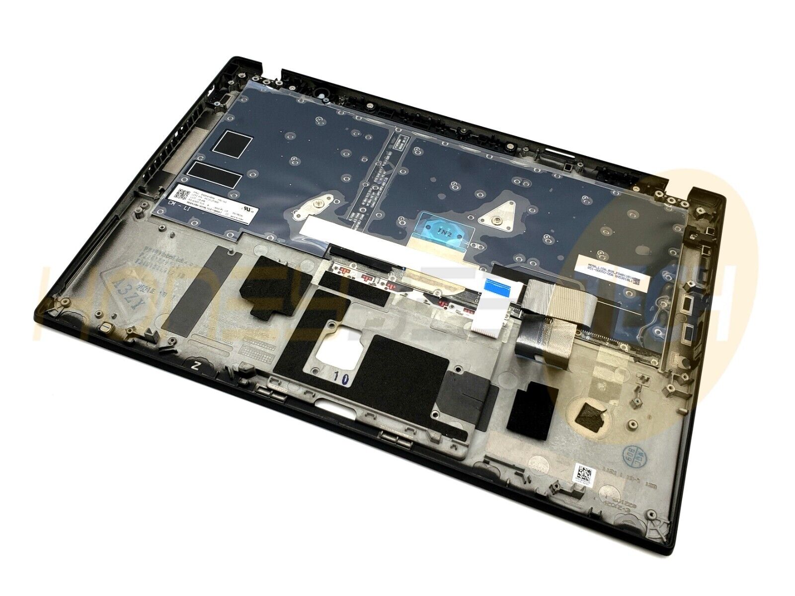GENUINE LENOVO THINKPAD T14S PALMREST W/KEYBOARD FINGERPRINT 5M10Z41371 W/DEFECT - Honeybee-Technologies