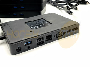 GENUINE DELL WD15 K17A THUNDERBOLT 4K DOCKING STATION 5FDDV TESTED **LOT OF 10** - Honeybee-Technologies